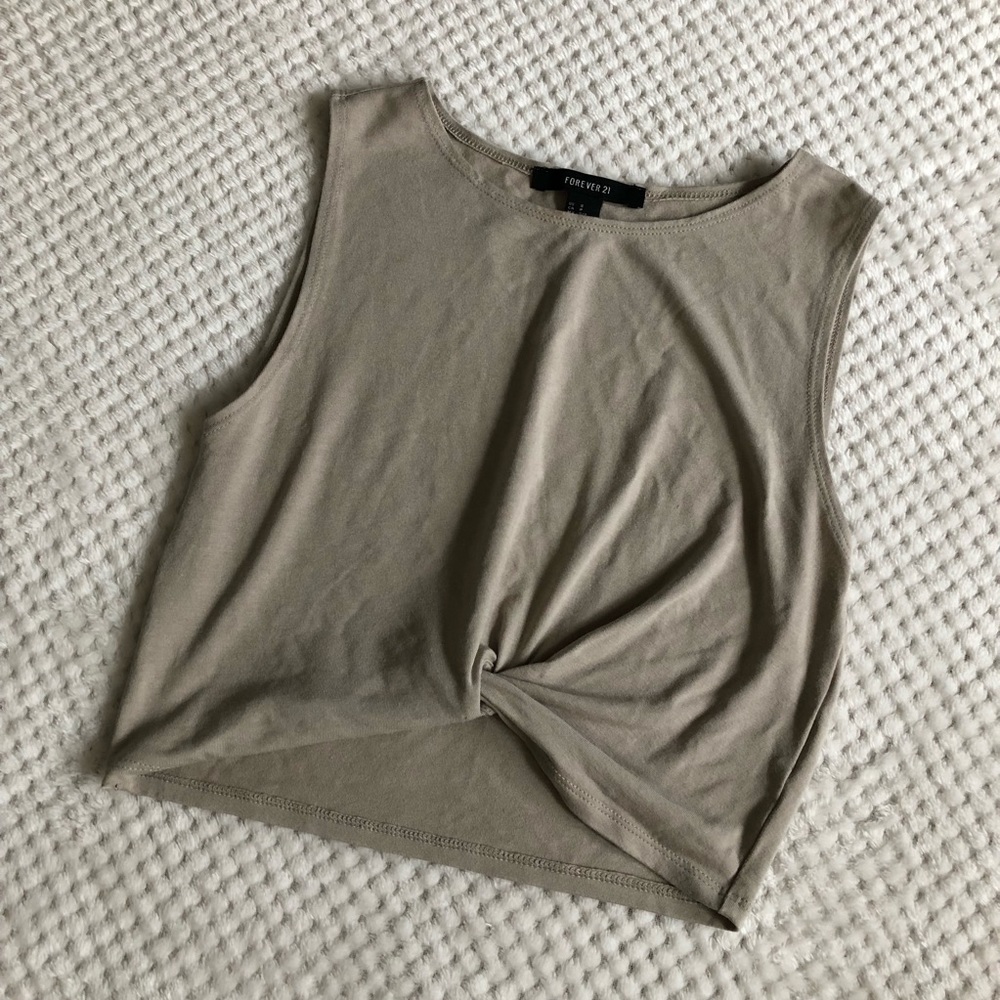 F21 crop top